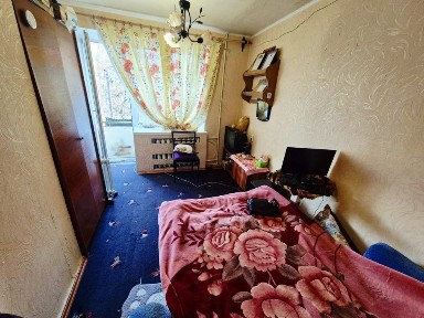 1 кімнатна квартира. Шкільний