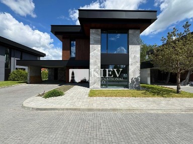 Продаж готових будинків 265м закрите містечко Романків Новообухівка