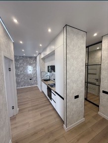 Стильная 1-комнатная квартира с ремонтом в Жемчужене на Краснова