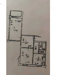 Продажа 2-комнатной квартиры 57.6 м², Анны Ахматовой ул., 16В