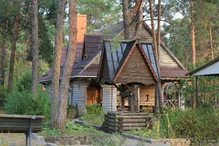 Отдых на конеферме, Оренда дома посуточно