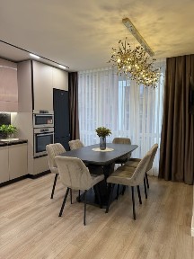 3 кім квартира біля річки