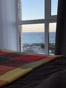 1ком. квартира с Видом на Море в Новострое, жк Парус, ремонт 2025года