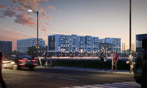 Останнє комерційне приміщення 188 кв. м. в ЖК Місто Трав