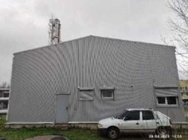 Будівля модульної котельні з комунікаціями, площа 363 кв. м