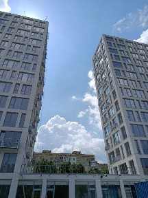 Квартира 47м. кв з панорамними вікнами ЖК