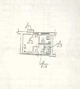 Продам 1-кімнатну квартиру, малосімєйку ж/м Тополь - 2 AK