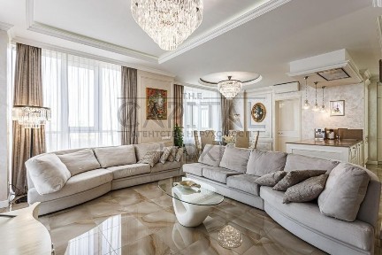 Аренда видовой 3-к ЖК <a href='/newbuilding/418/view/zk-novopecerskie-lipki'>Новопечерские Липки</a> 143м2 ГЕНЕРАТОР Драгомирова