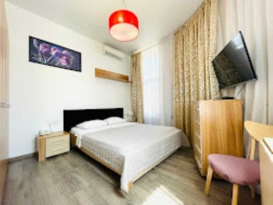 7 ст Б Фонтана 520 м гостиница 14 номеров -студий с кухней и с/у