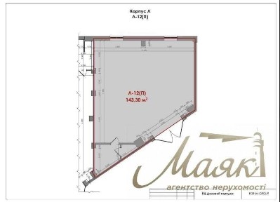 Оренда приміщення 144 м2 під детейлинг, мийку, хімчистку вул Пимоненка