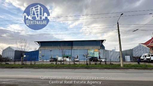 Оренда комплексу складських приміщень