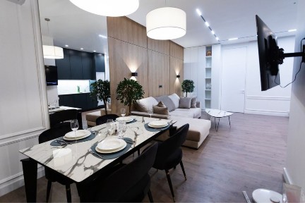 Здам довгостроково шикарну квартиру з неймовірним видом на море