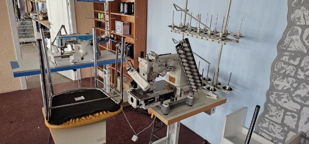 Швейный цехс оборудованием в аренду