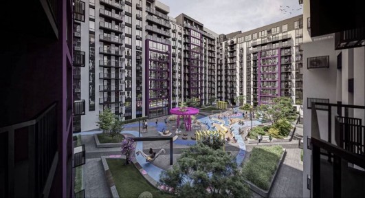 Квартира. 3 кім. 76 квм ЖК Manhattan up ВЛАСНИК