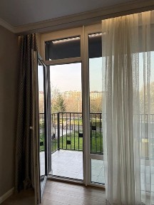 Трикімнатна квартира в новобудові