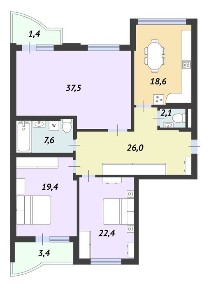 оренда 3к квартири в центрі Києва Підземний паркінг/укриття Гараж