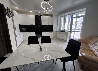 Шикарная 1к в ЖК Ривьера