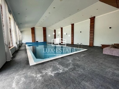 Приватна резиденція з виходом до річки, КМ Дніпрова Хвиля, Козин