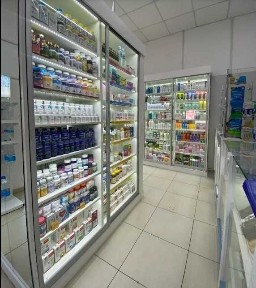 Продам Фасад 60м2 + орендар Аптека Анри Фарм бльвр Шамо10