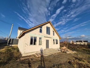 Продам новий двоповерховий будинок 120м2 на ділянці 4,3 сот, Тарасівка