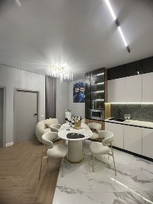 2 спальни ЖК Калипсо 13 фонтана вид моря