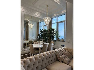 ЖК Гринвуд, Французский бульвар, 3-комн. с видом на море, 3 террасы