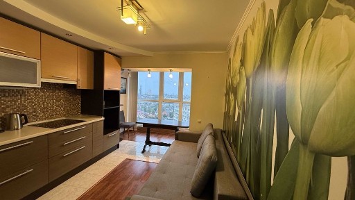 Простора однокімнатна квартира в м. Чорноморськ