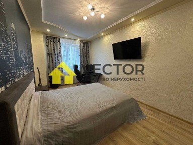 Інд. Опалення Новобудова 2 розд. кімнати + велика кухня. Укомплектована