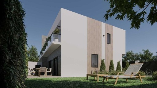 Дуплекс/ таунхаус от застройщика в рассрочку, Совиньон/ Зеленый гай