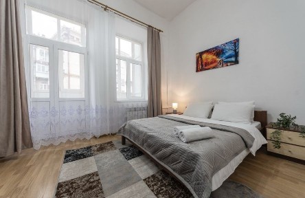 Затишна квартира з двома спальнями в самому центрі міста Киева