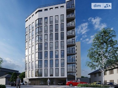 Продаж офісного приміщення 44 кв. м. на 7 поверсі на вул. Крушельницької Соломії 18, одинадцятиповерхова будівля • ID 33051404