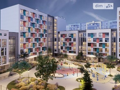 Угорська вулиця, мікрорайон Новий Львів, район Сихівський, Львів, вул. Угорська 12, десятиповерхова будівля • ID 32955321