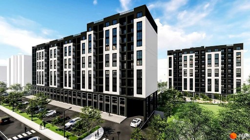 Двокімнатна Квартира під програму єОселя