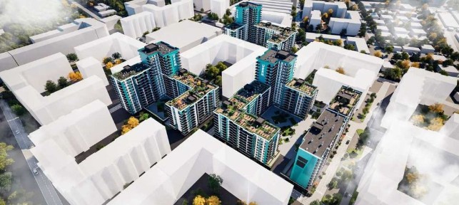 Продається 2-кімнатна квартира в сучасному ЖК «Урбан».