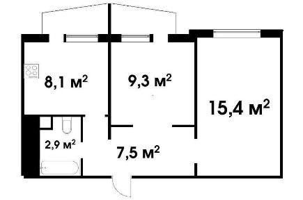 Оренда 2-кім. квартири вул. П. Куліша (Челябинська) 11 м. Лівобережна