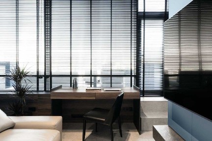 Двухуровневые апартаменты с собственной террасой и джакузи