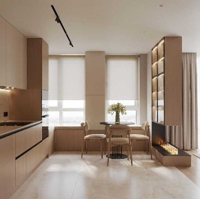 Оренда дизайнерської 1-кімнатної квартири з кухнею-студією Перша здача