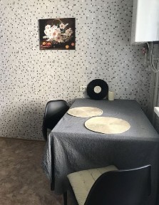 Світла однокімнатна квартира з індивідуальним опаленням