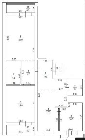 Срочно! 3к 103 метров. Вид на море! Рядом пляж, парк