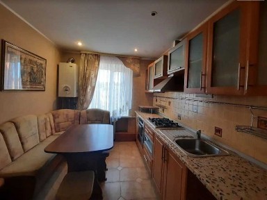 3к! квартира, Левада, новобуд, 10/10 поверх, цегла, КОТЕЛ, євроремонт