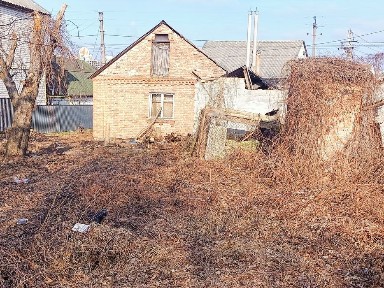 Продаж. Участок + Будинок Мальованка 15сот.