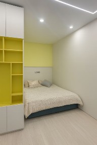 Стильная квартира 35 м² в современном новострое - 6/9 этаж