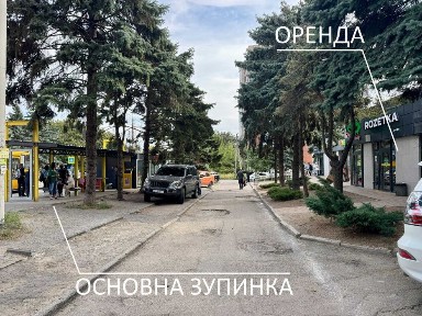 Оренда магазину 60 м2 - м. Дніпро, бул. Слави 45