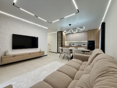 Шикарна двокімнатна з кухнею-студією в ЖК Паркове містечко! 90м2!