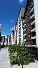 Сімейна 2к квартира у 37-му буд. Територія ЖК закрита