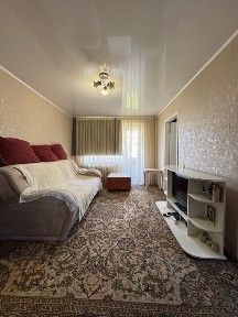 Продам 3 кім квариру з мебями, 48,5 м. кв, поряд ринок Ювілейний