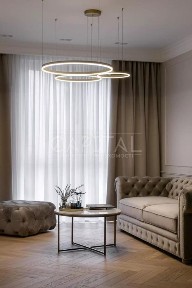 Оренда 3-кімнатної дизайнерської квартири на Печерську