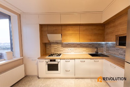 Без%, ЖК У-квартал, 1-кім, 44м2, Софіївська Борщагівка