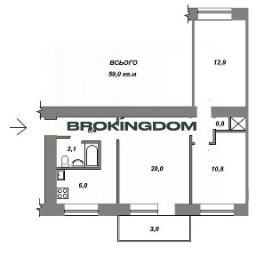 Продаж 3К квартира, Печерськ, спецпроект