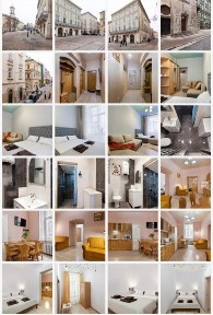 Апартаменти подобово 2 спальні на пл. Ринок з приватним бомбосховищем